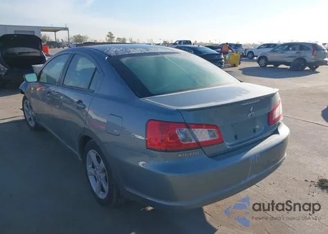 2009 Mitsubishi Galant из США, поврежденный, VIN 4A3AB36FX9E007868